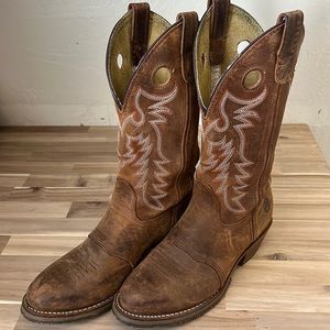 Cowboy boots 8.5 Double H